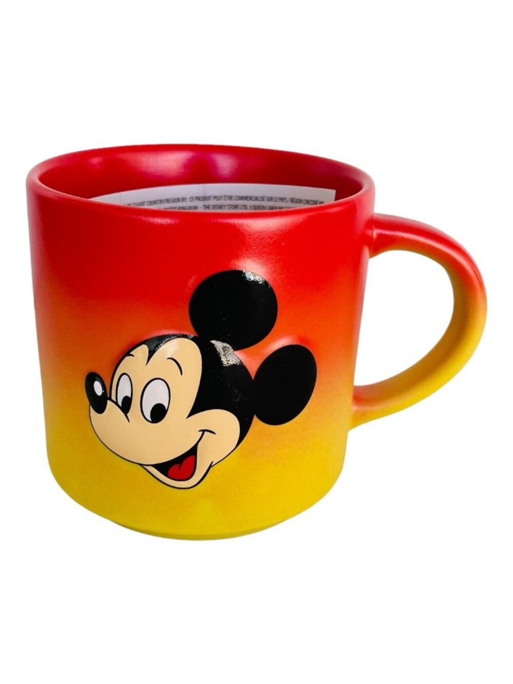 Disney Parks Mickey Mouse and Donald Duck Ceramic Coffee Cup Mug